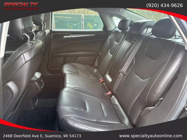 used 2014 Ford Fusion car, priced at $8,000