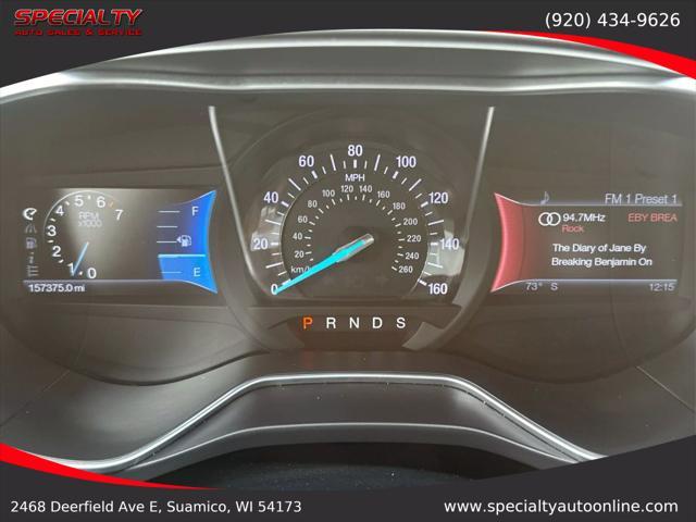 used 2014 Ford Fusion car, priced at $8,000