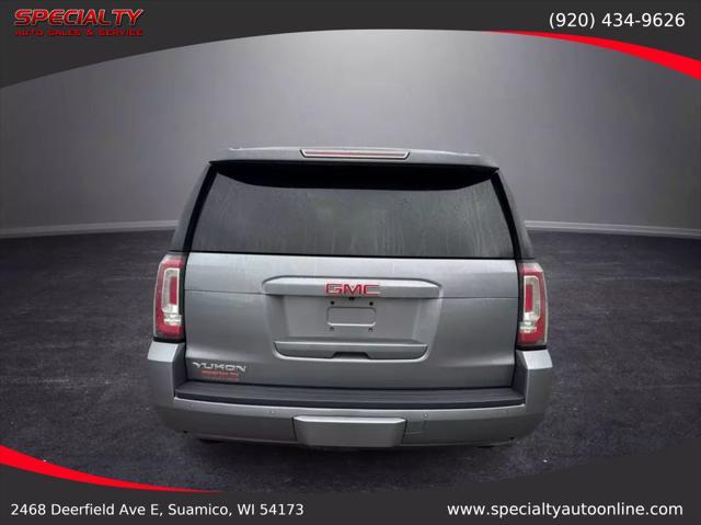 used 2020 GMC Yukon car, priced at $27,500