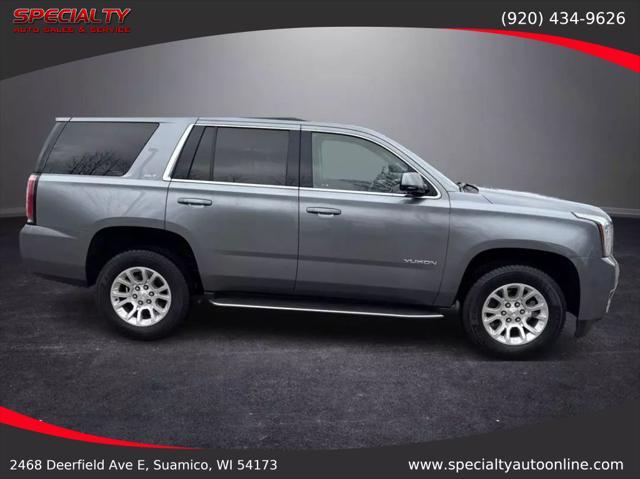 used 2020 GMC Yukon car, priced at $27,500