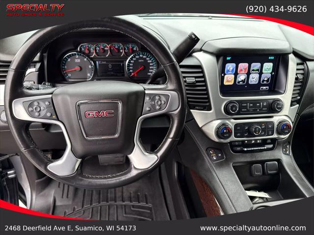 used 2020 GMC Yukon car, priced at $27,500