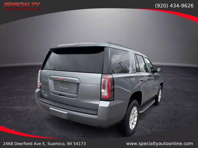 used 2020 GMC Yukon car, priced at $27,500