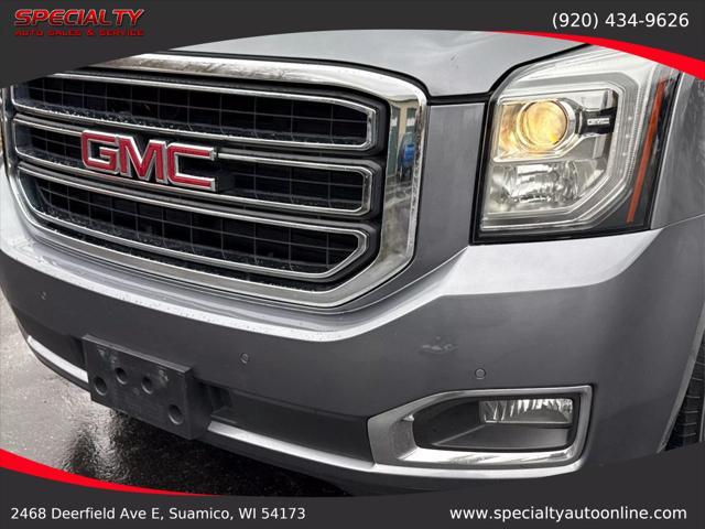 used 2020 GMC Yukon car, priced at $27,500