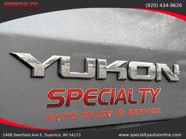 used 2020 GMC Yukon car, priced at $27,500