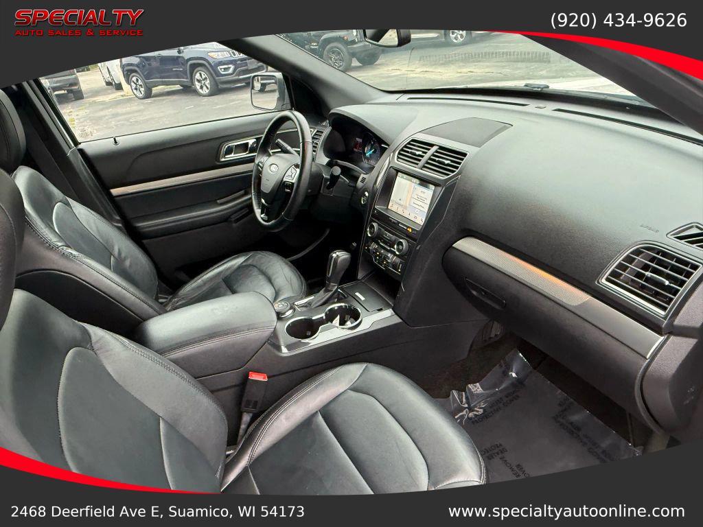 used 2018 Ford Explorer car, priced at $13,000