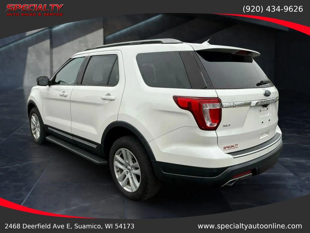 used 2018 Ford Explorer car, priced at $13,000