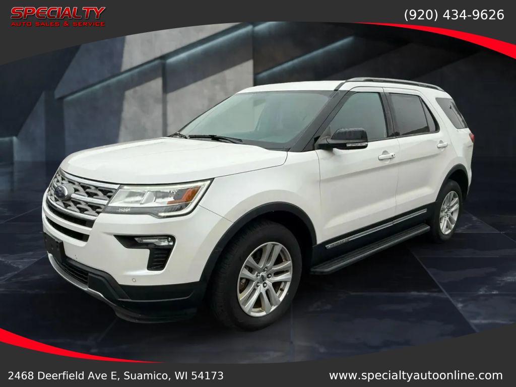 used 2018 Ford Explorer car, priced at $13,000