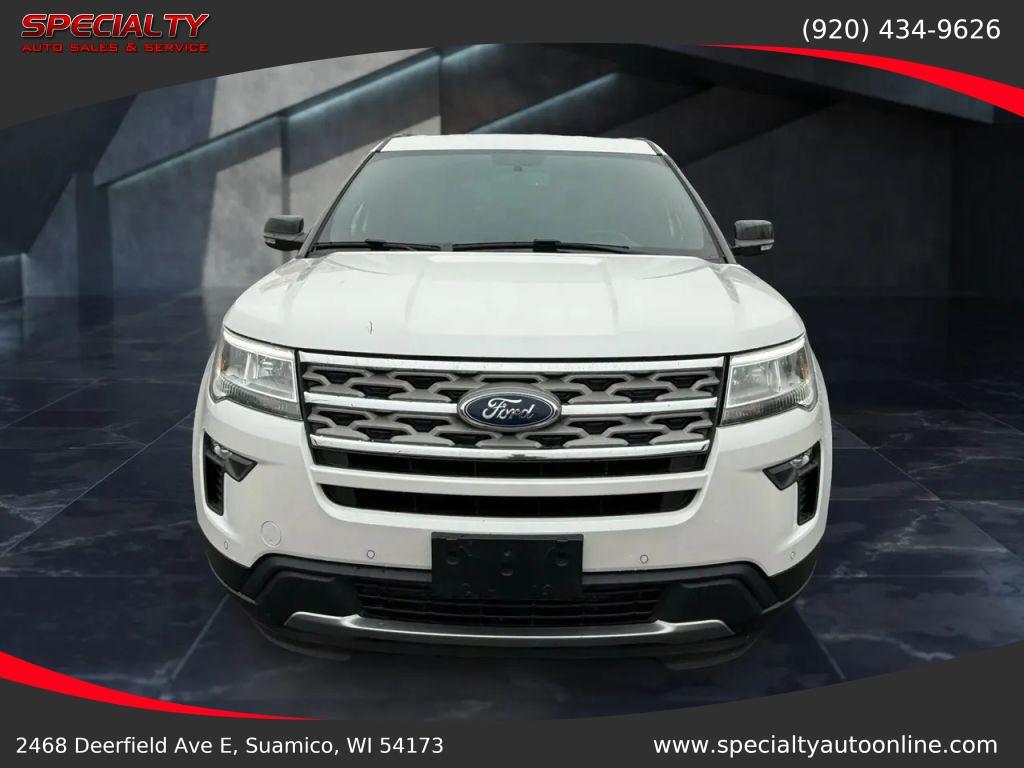 used 2018 Ford Explorer car, priced at $13,000