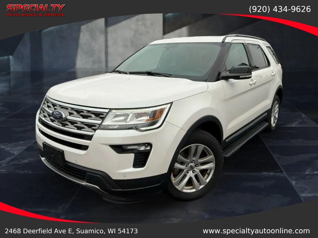 used 2018 Ford Explorer car, priced at $13,000