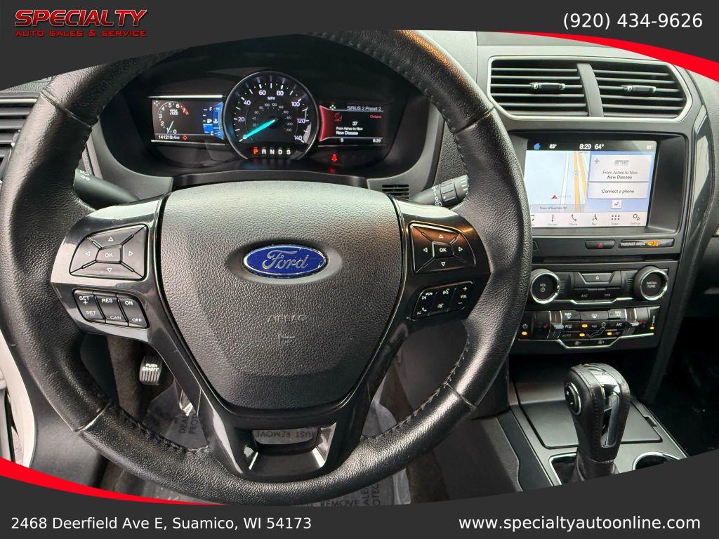 used 2018 Ford Explorer car, priced at $13,000
