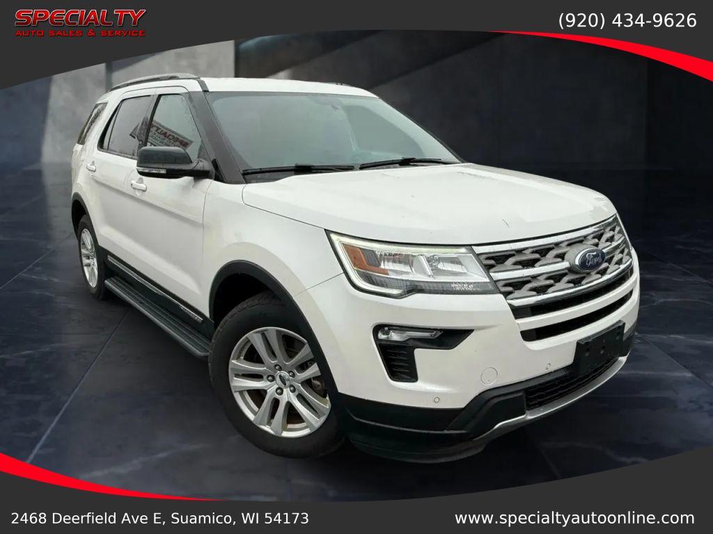 used 2018 Ford Explorer car, priced at $13,000