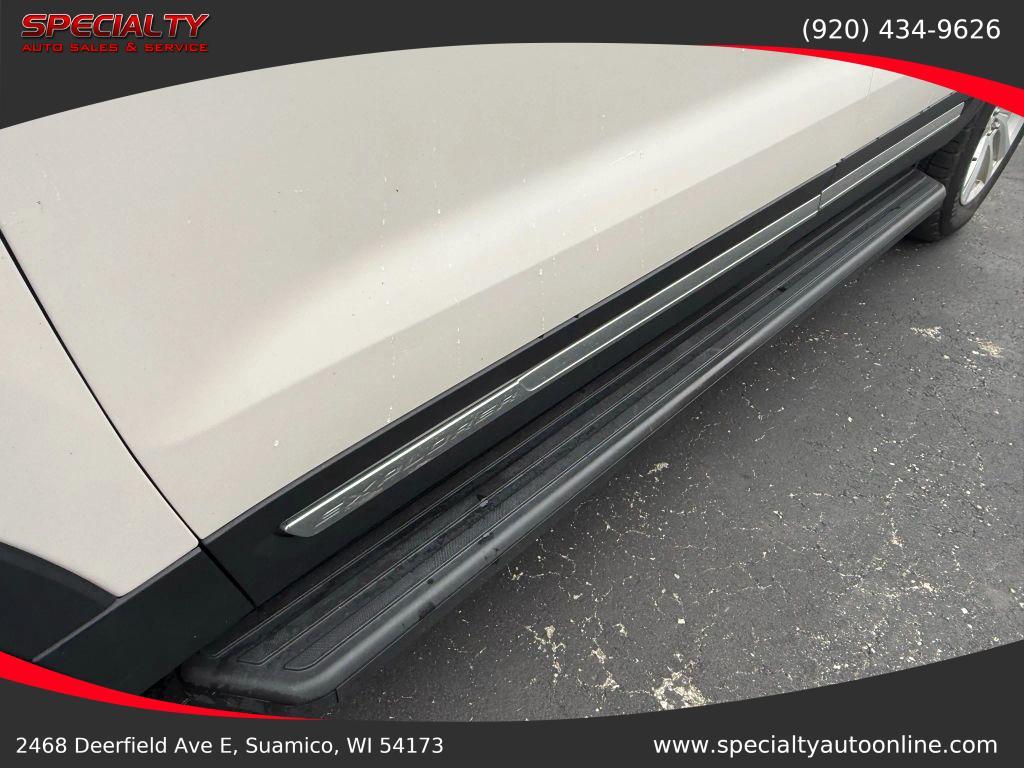 used 2018 Ford Explorer car, priced at $13,000