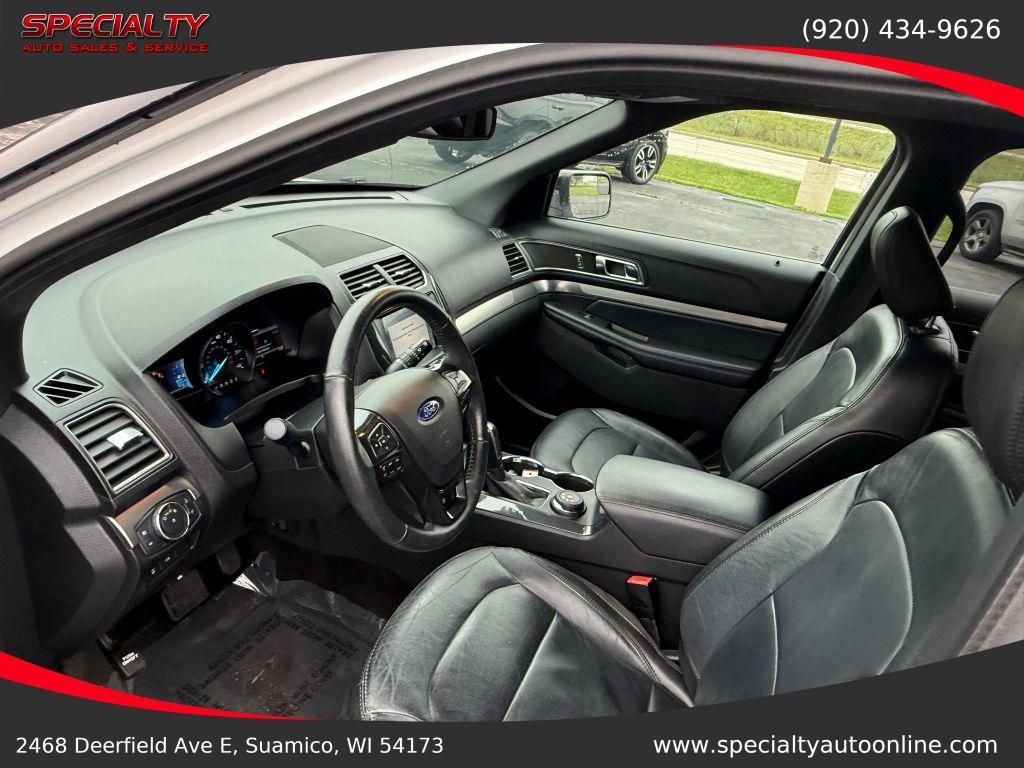 used 2018 Ford Explorer car, priced at $13,000