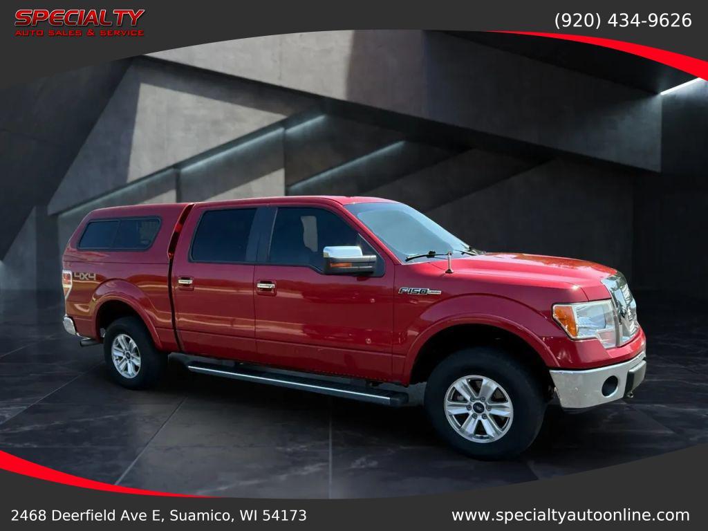 used 2011 Ford F-150 car, priced at $8,000
