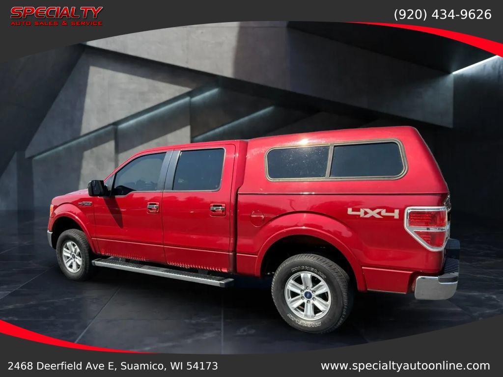 used 2011 Ford F-150 car, priced at $8,000