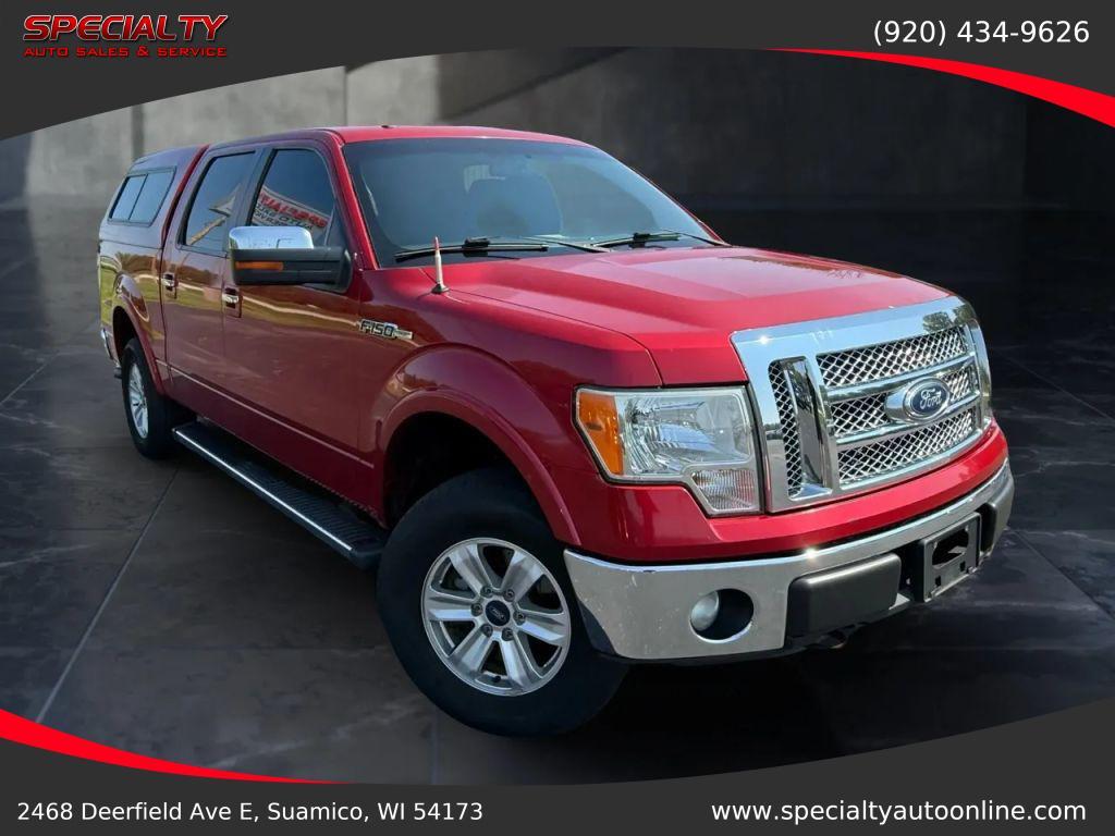 used 2011 Ford F-150 car, priced at $8,000