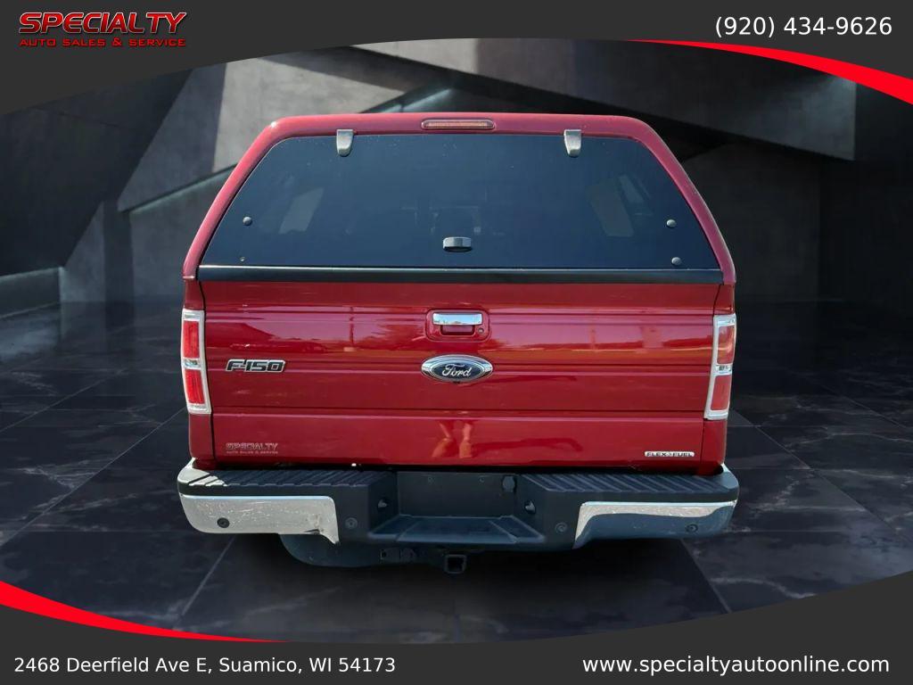 used 2011 Ford F-150 car, priced at $8,000