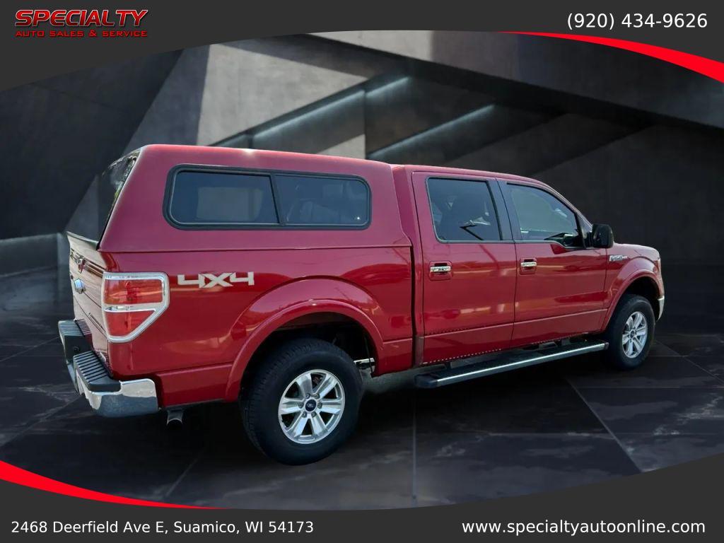 used 2011 Ford F-150 car, priced at $8,000