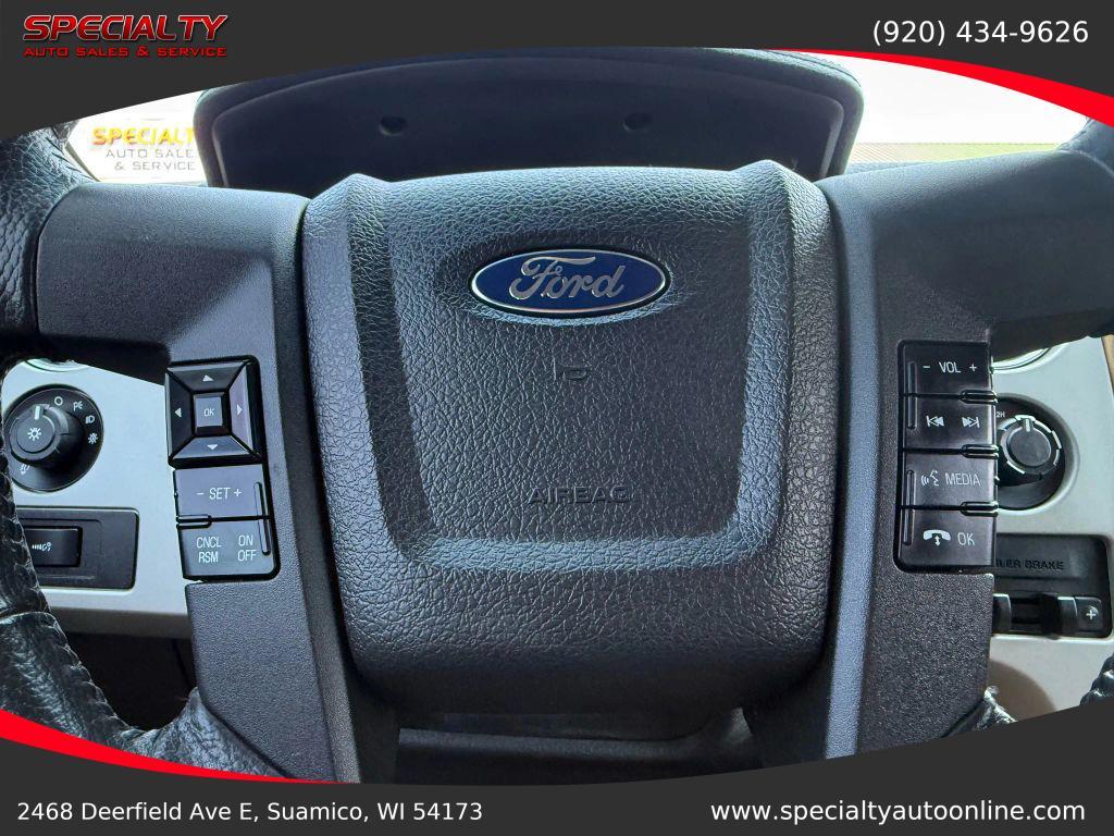 used 2011 Ford F-150 car, priced at $8,000