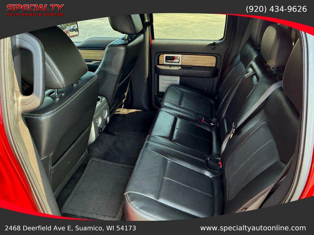used 2011 Ford F-150 car, priced at $8,000