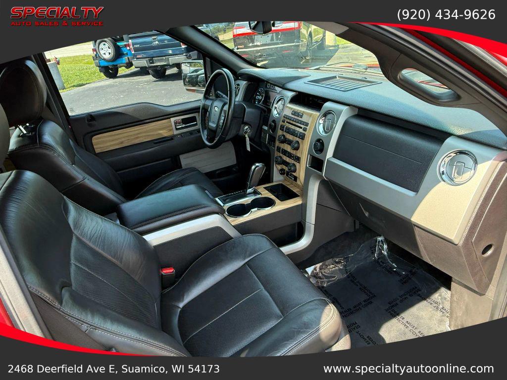 used 2011 Ford F-150 car, priced at $8,000