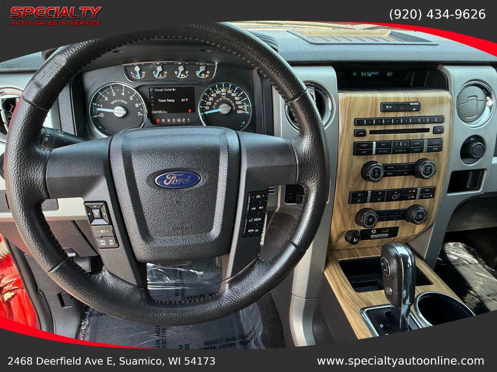 used 2011 Ford F-150 car, priced at $8,000