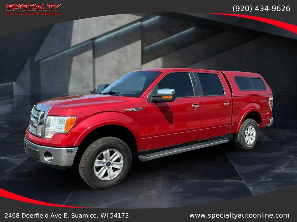 used 2011 Ford F-150 car, priced at $8,000