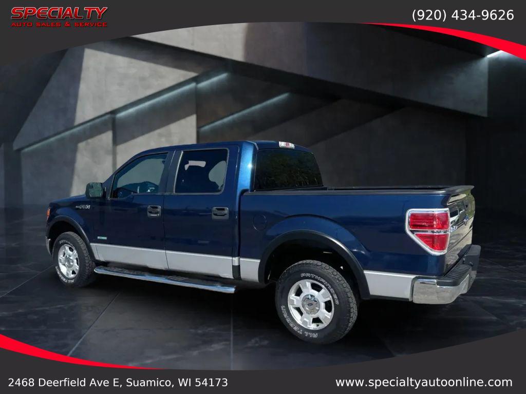 used 2013 Ford F-150 car, priced at $11,500