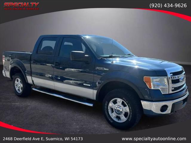 used 2013 Ford F-150 car, priced at $12,800