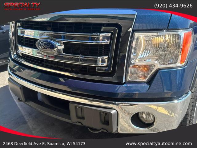 used 2013 Ford F-150 car, priced at $12,800