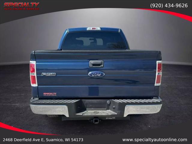 used 2013 Ford F-150 car, priced at $12,800