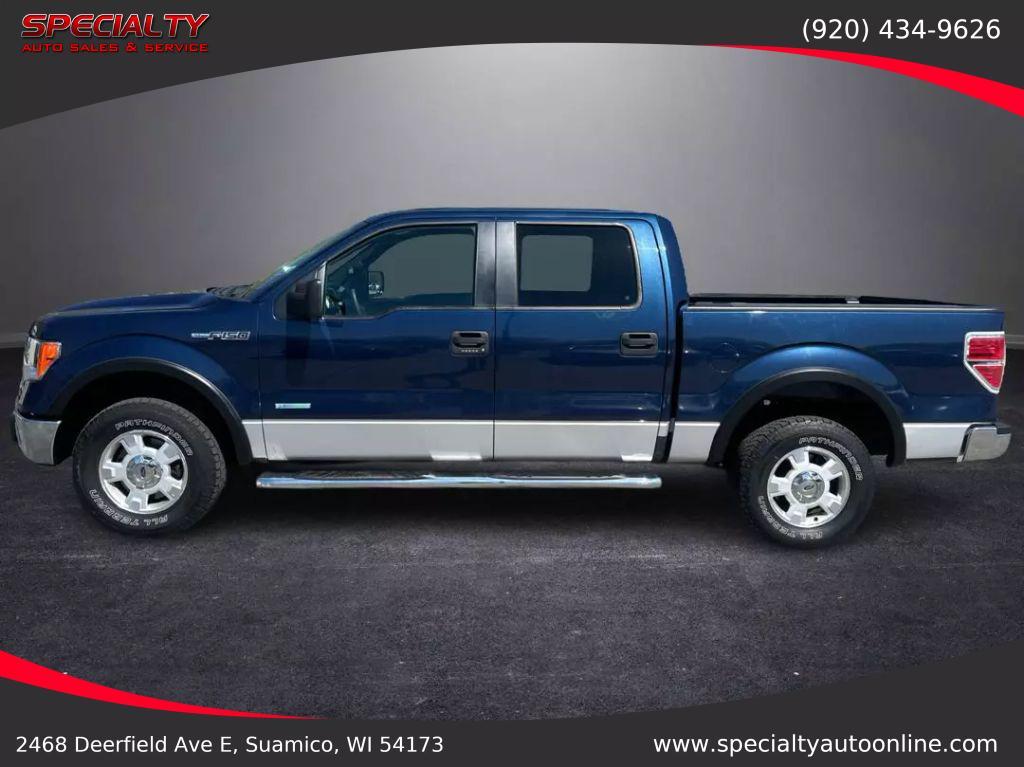used 2013 Ford F-150 car, priced at $11,500