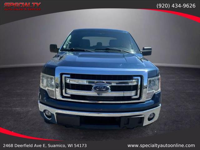used 2013 Ford F-150 car, priced at $12,800
