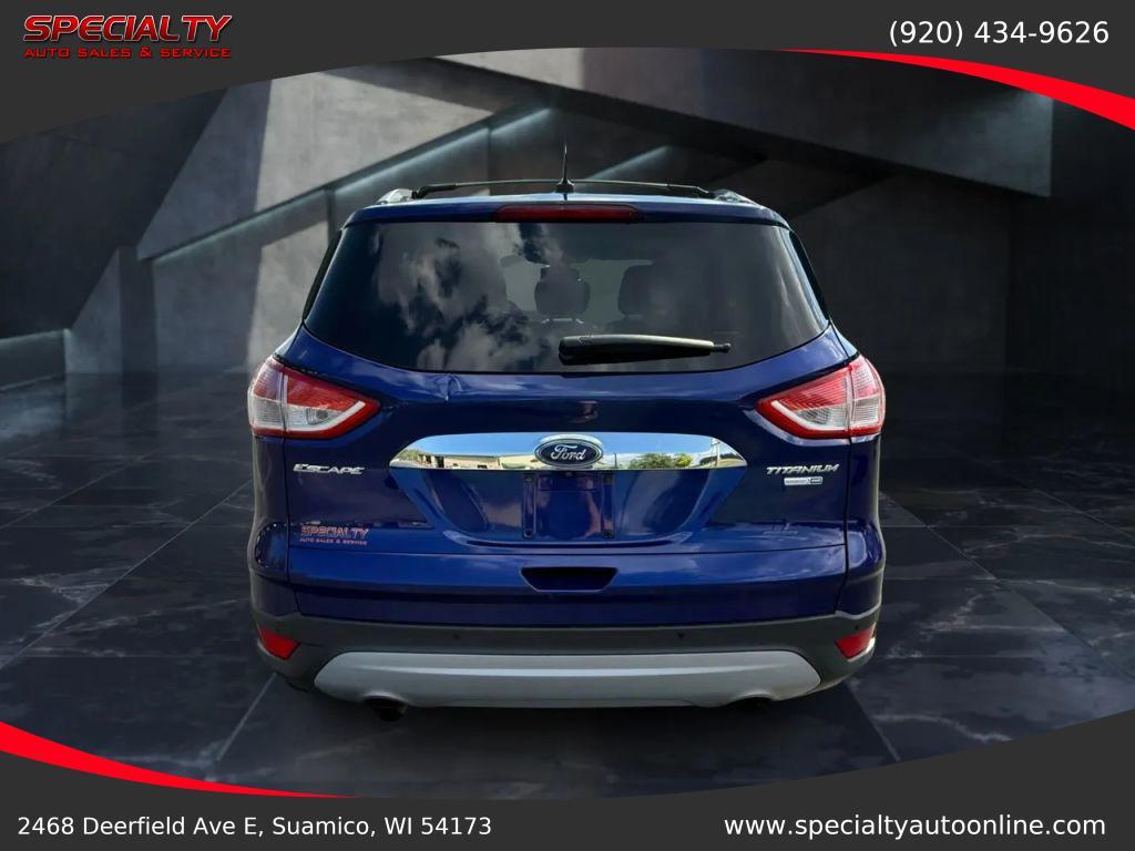 used 2014 Ford Escape car, priced at $8,500