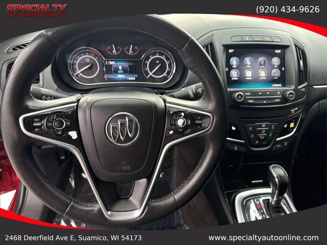used 2014 Buick Regal car, priced at $9,300