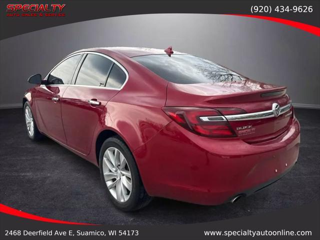 used 2014 Buick Regal car, priced at $9,300