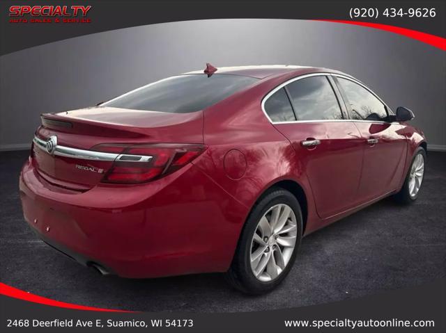 used 2014 Buick Regal car, priced at $9,300
