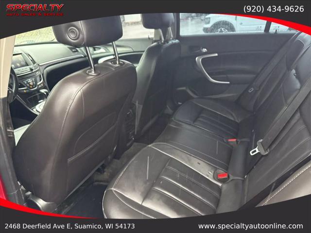 used 2014 Buick Regal car, priced at $9,300