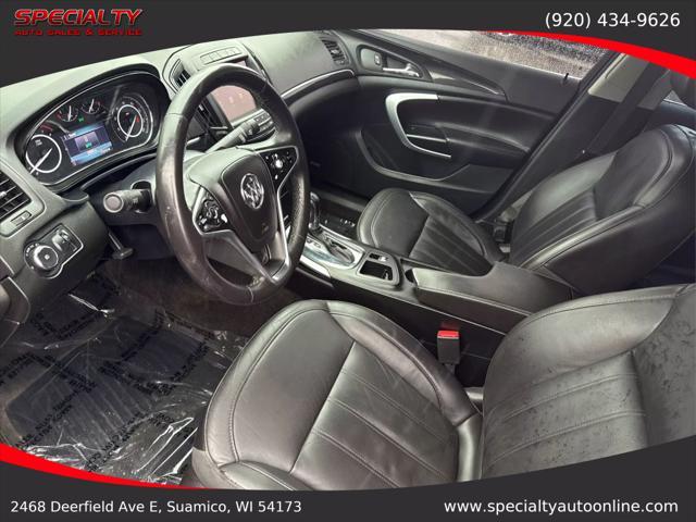 used 2014 Buick Regal car, priced at $9,300
