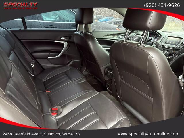 used 2014 Buick Regal car, priced at $9,300
