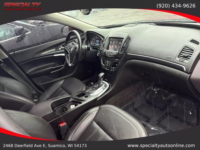 used 2014 Buick Regal car, priced at $9,300
