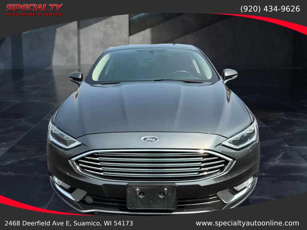 used 2018 Ford Fusion car, priced at $15,000
