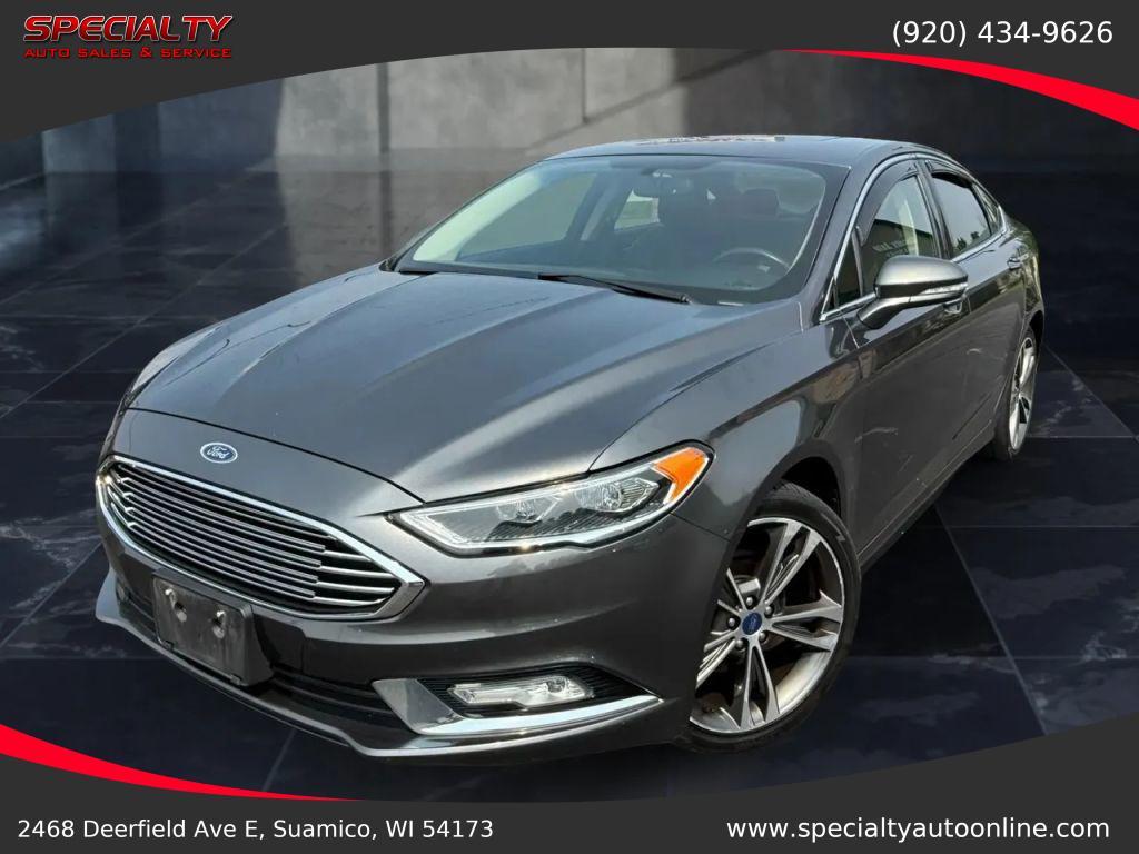 used 2018 Ford Fusion car, priced at $15,000