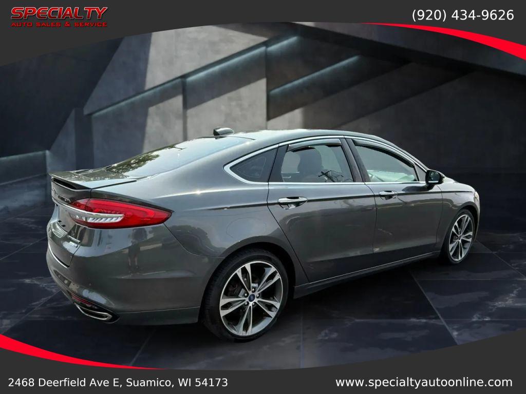 used 2018 Ford Fusion car, priced at $15,000