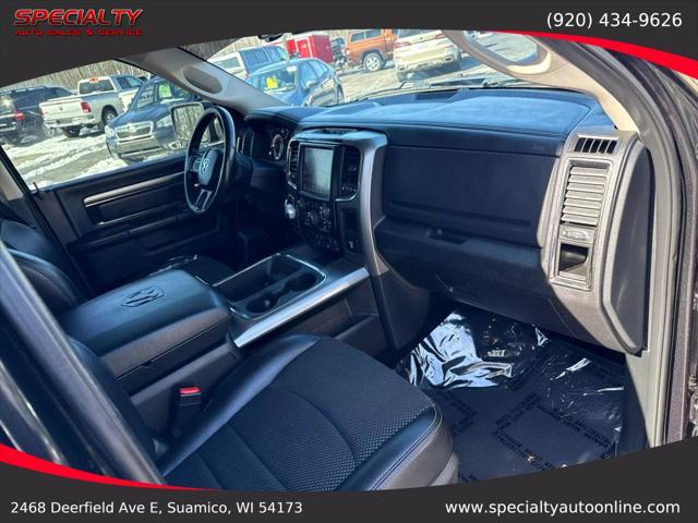 used 2017 Ram 1500 car, priced at $21,500