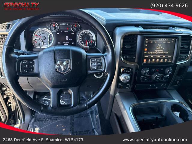 used 2017 Ram 1500 car, priced at $21,500