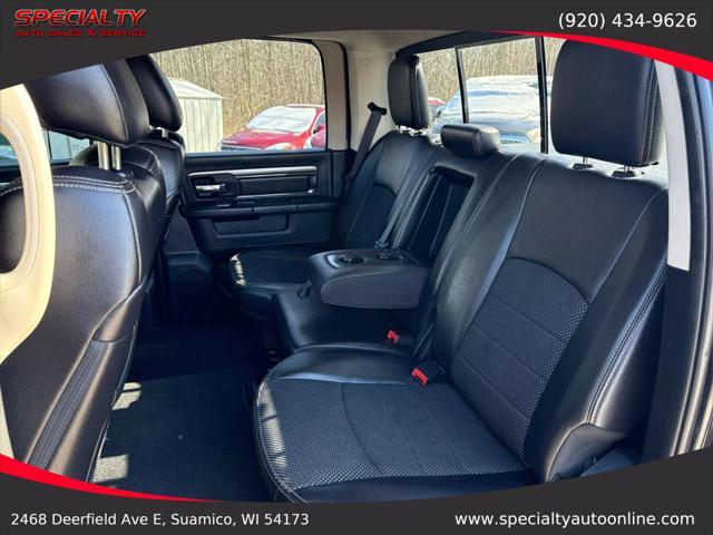 used 2017 Ram 1500 car, priced at $21,500