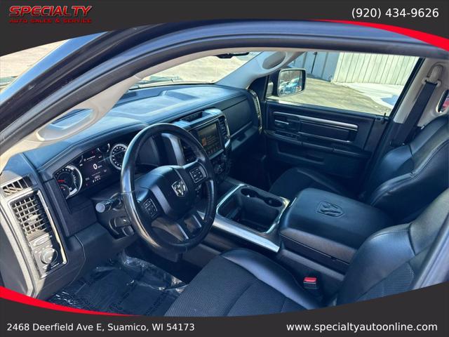 used 2017 Ram 1500 car, priced at $21,500