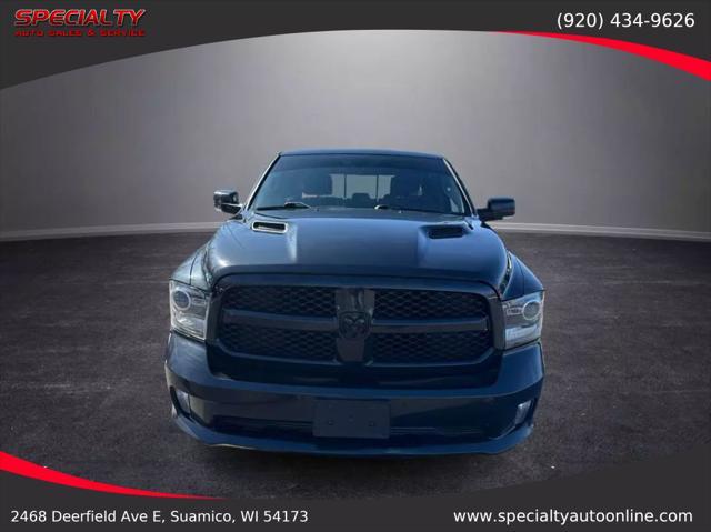 used 2017 Ram 1500 car, priced at $21,500