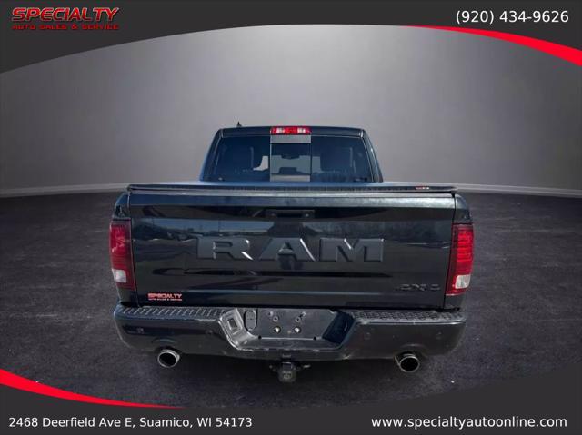 used 2017 Ram 1500 car, priced at $21,500